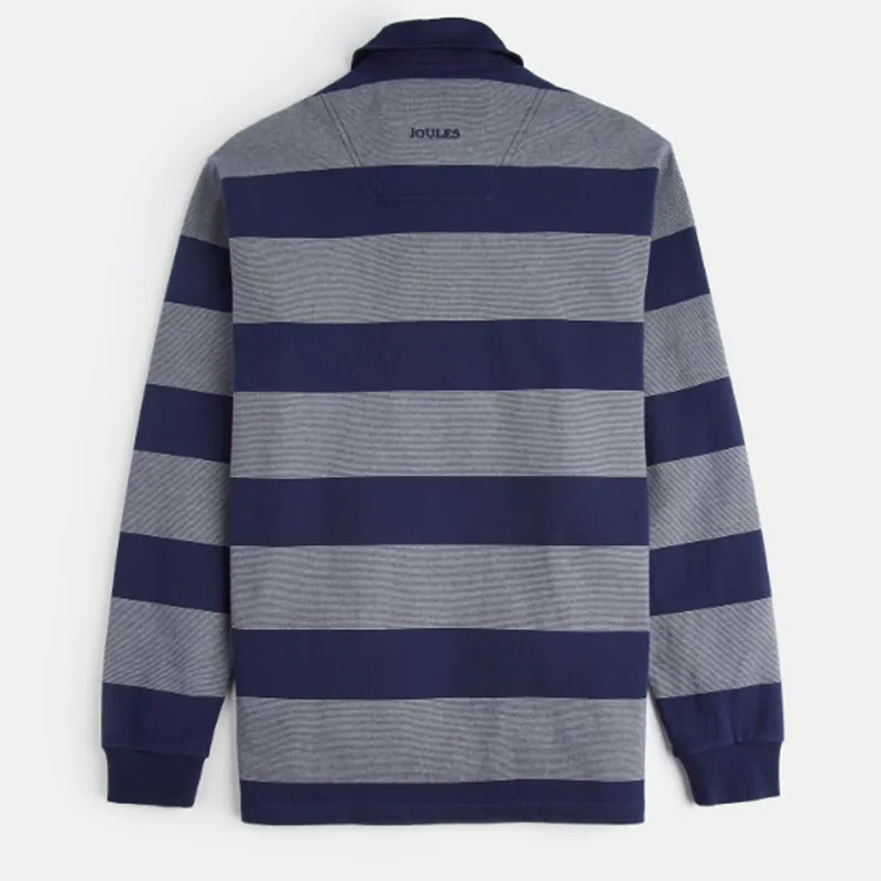 Joules Onside Rugby Shirt in Blue-1