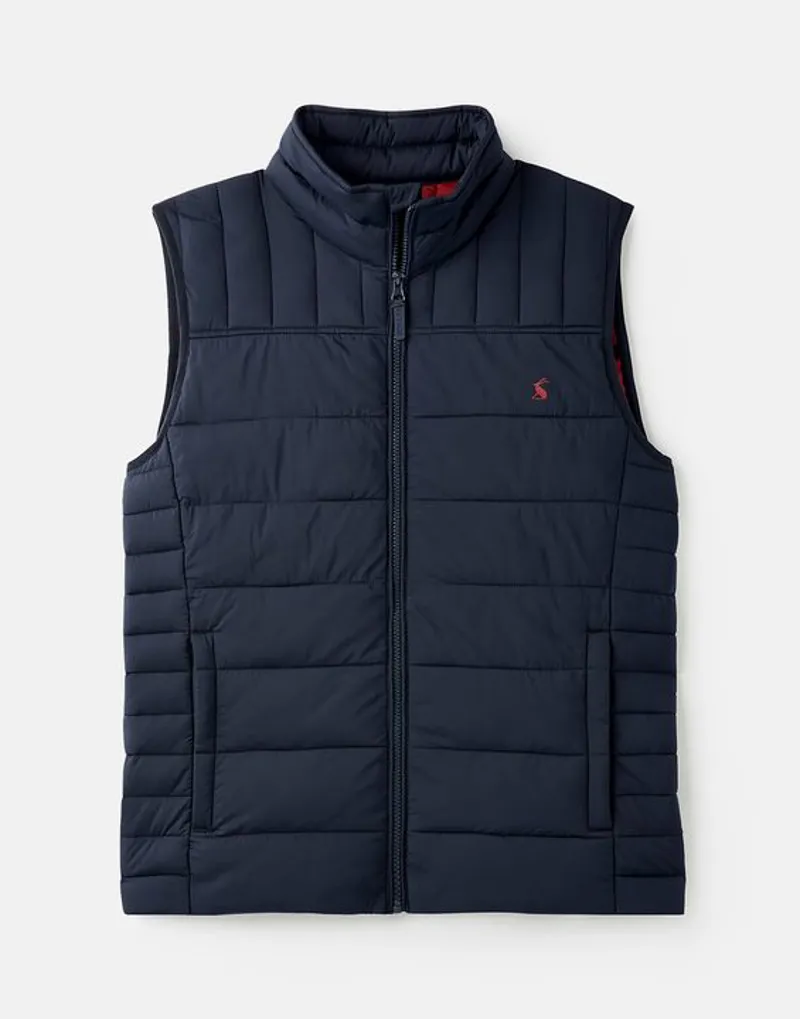 Joules Padded Gilet Navy