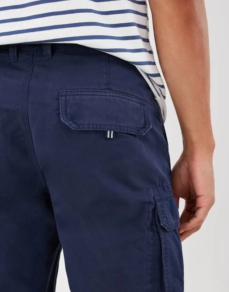 Joules Ruben Cargo Shorts Navy-1