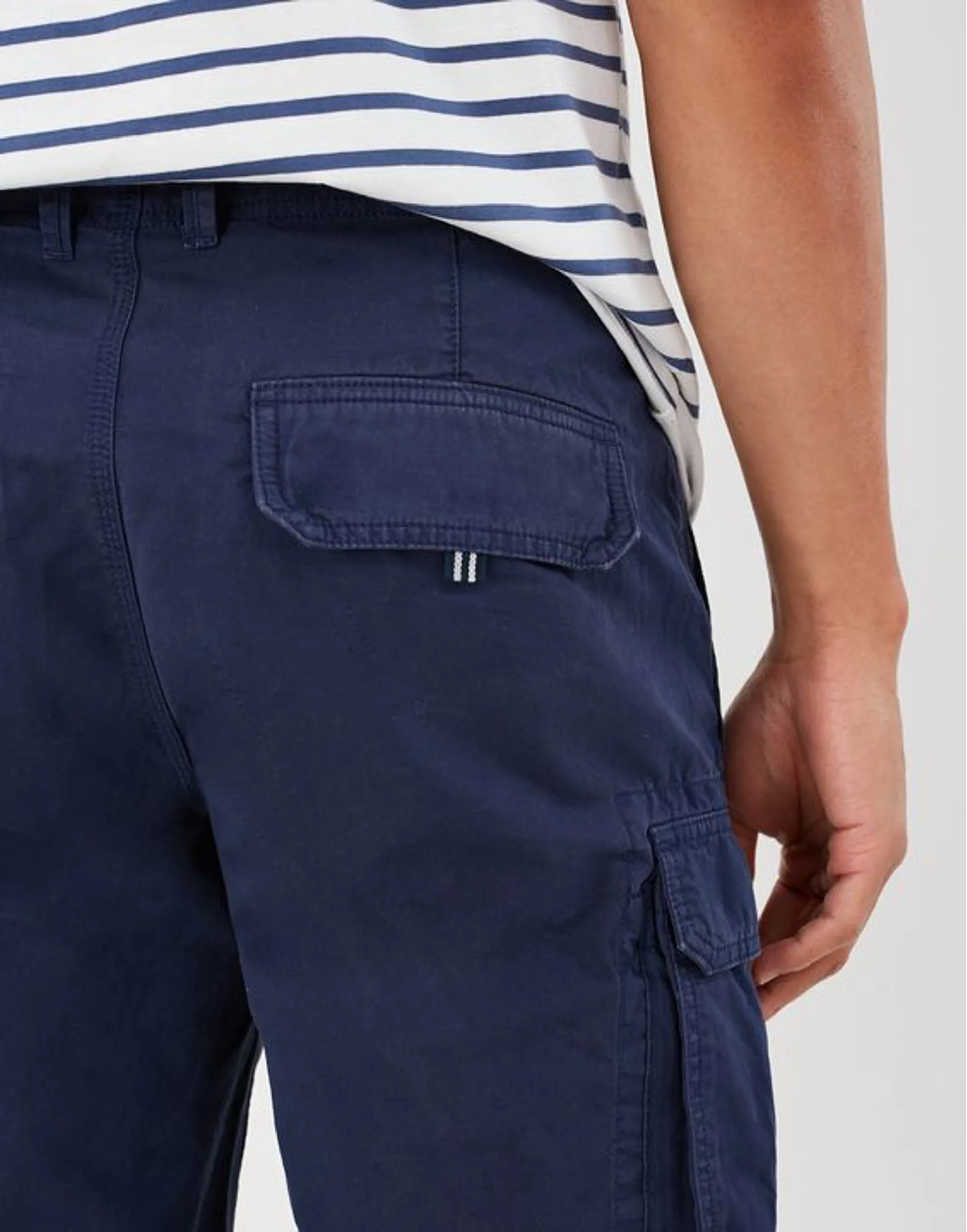 Joules Ruben Cargo Shorts Navy