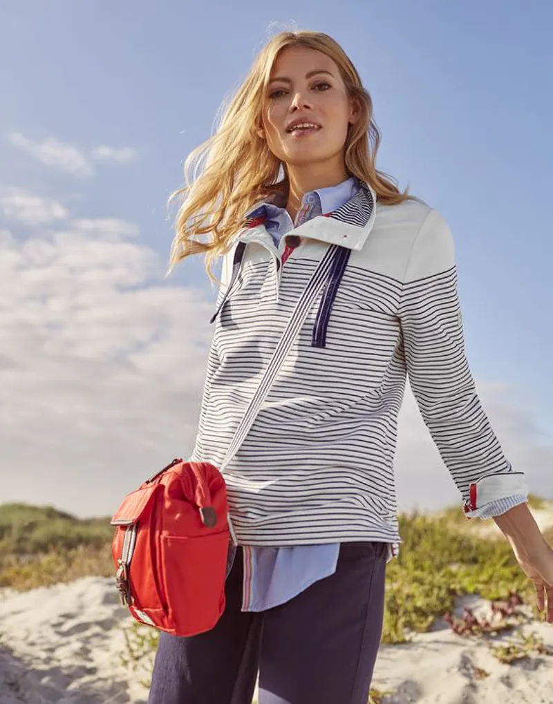 Joules Saunton Funnel Neck Sweatshirt-3