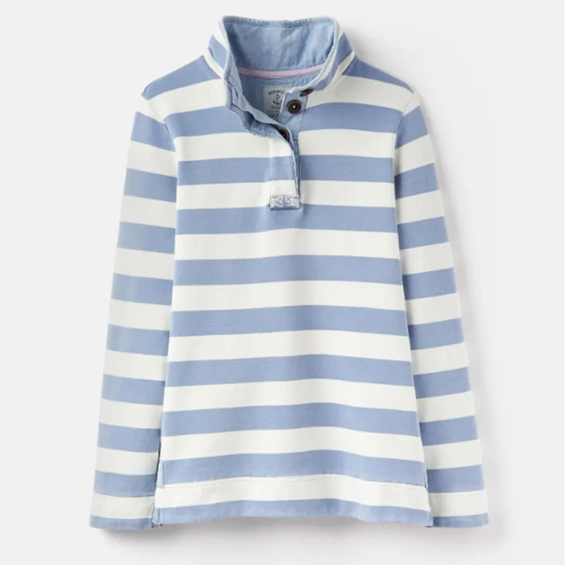 Joules Saunton Salt Sweatshirt in Blue