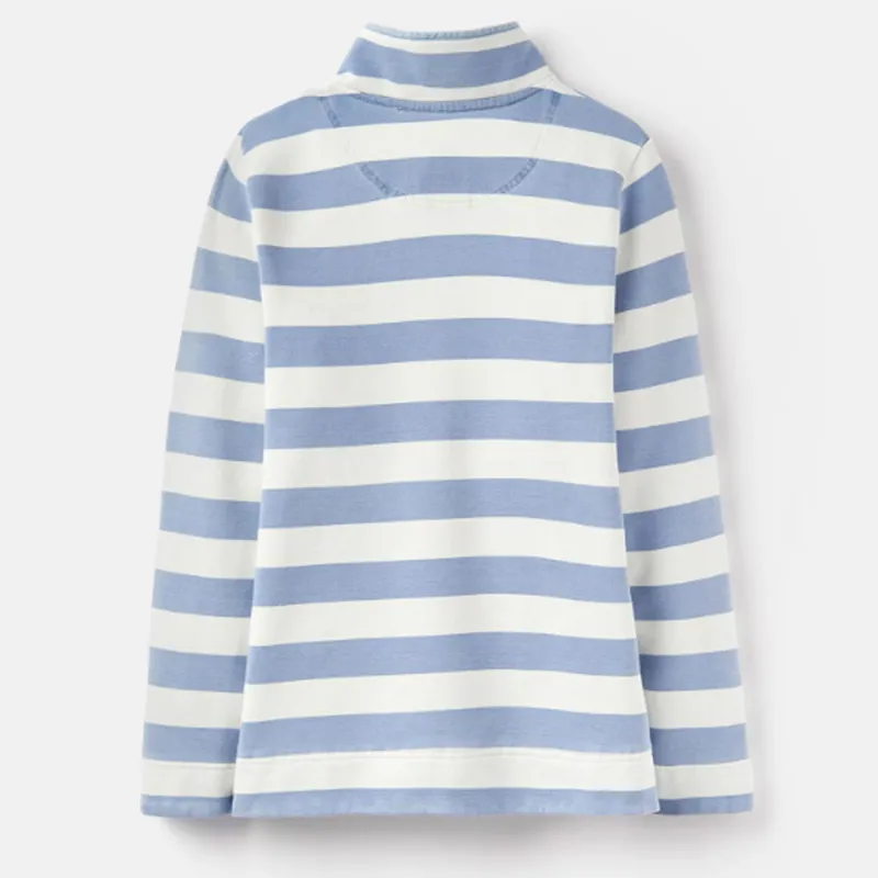 Joules Saunton Salt Sweatshirt in Blue-1