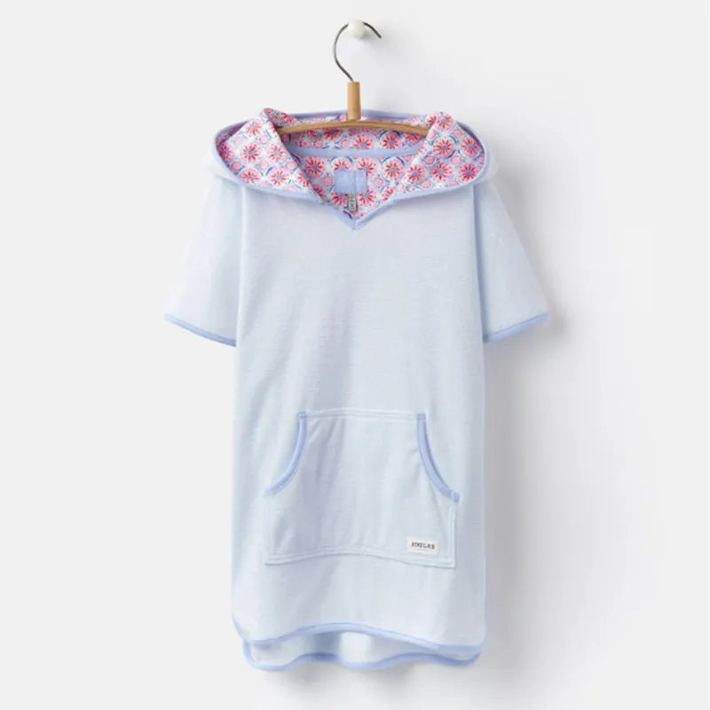Joules Seashore Cover Up Sky Blue