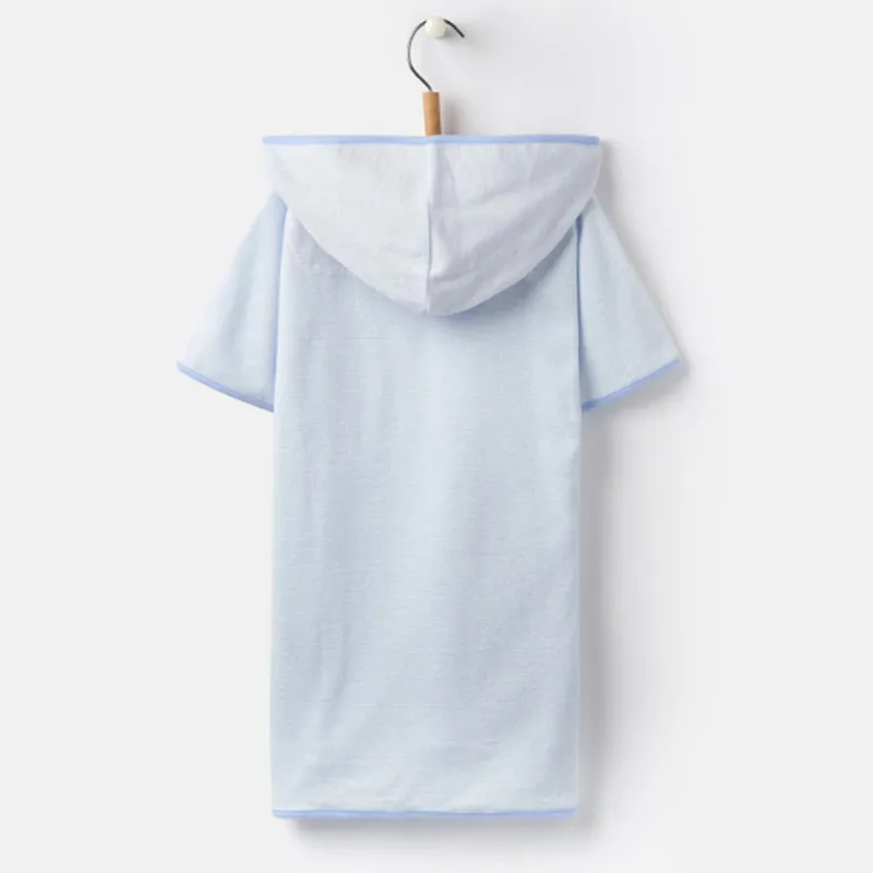 Joules Seashore Cover Up Sky Blue-1