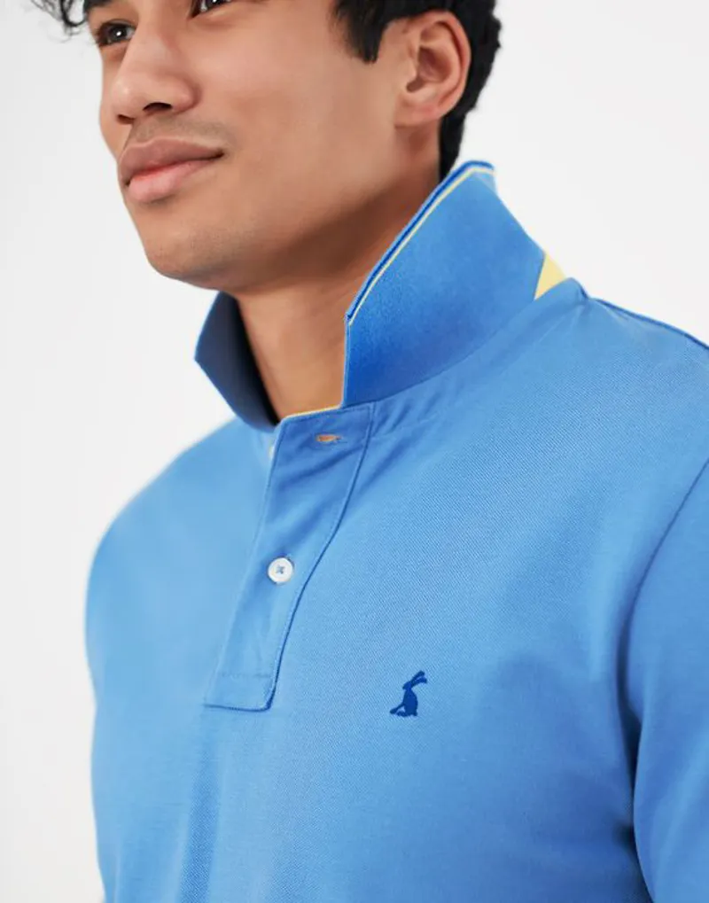 Joules Woody Polo Shirt Blue-1