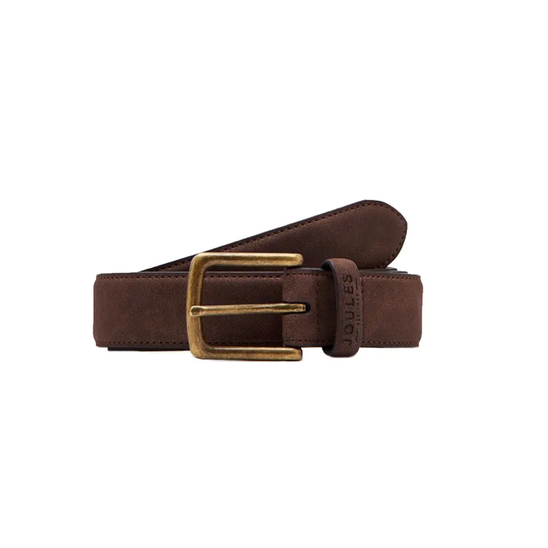 Joules Chino Belt in Brown-1