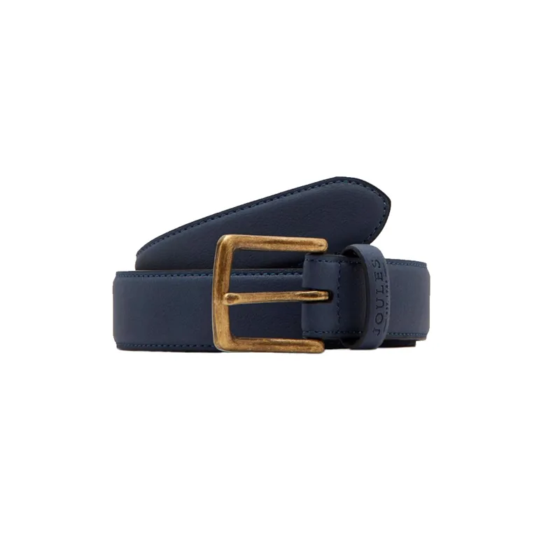 Joules Chino Belt in Navy-1