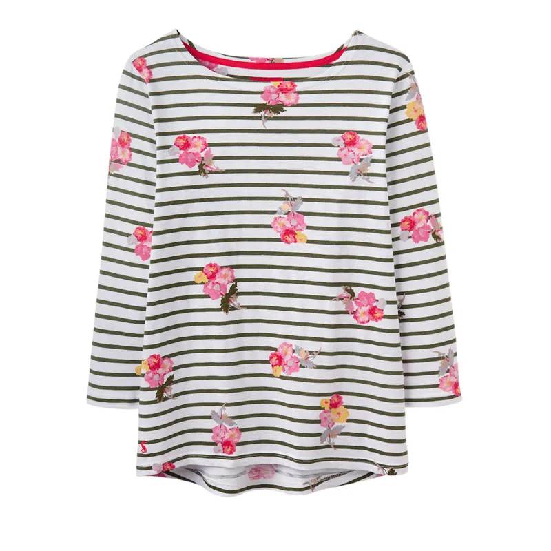 Joules Harbourlight Print in White