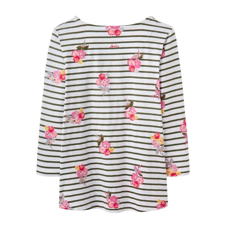 Joules Harbourlight Print in White-1