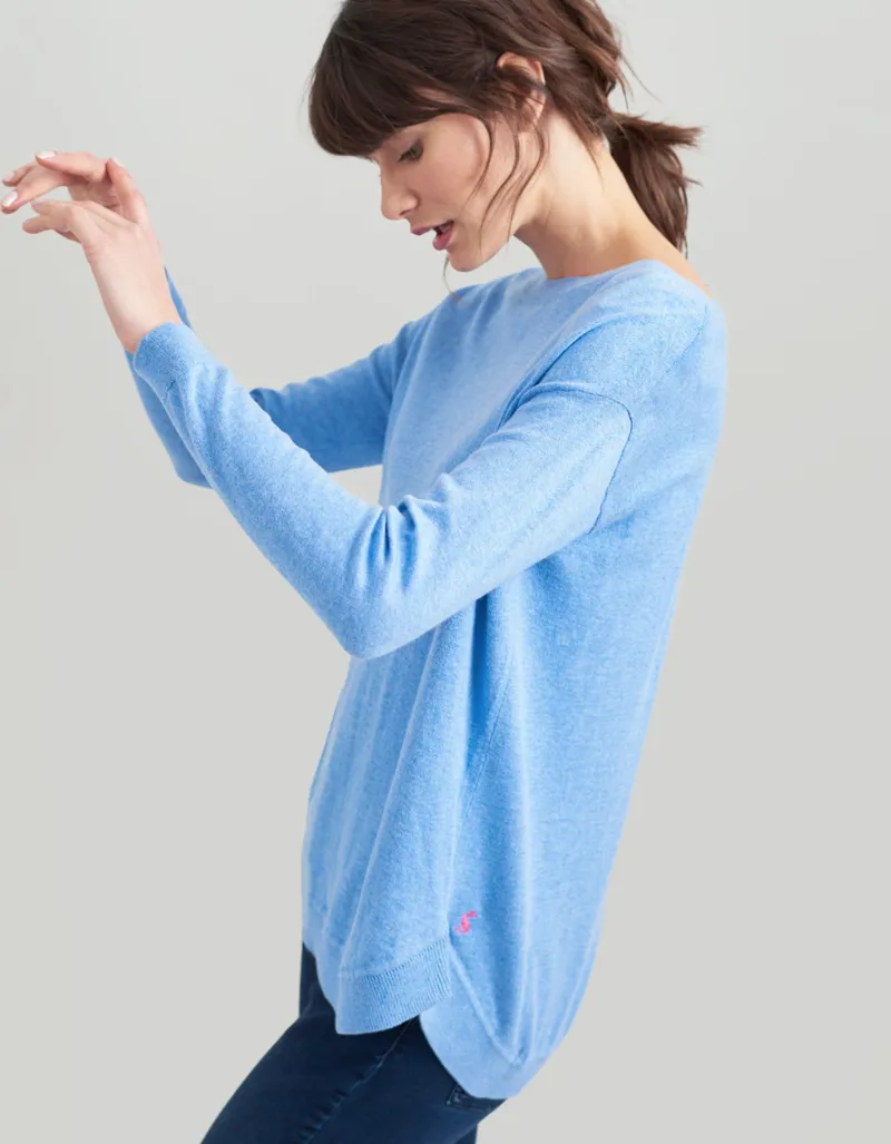 Joules Kerry Jumper in Blue-1