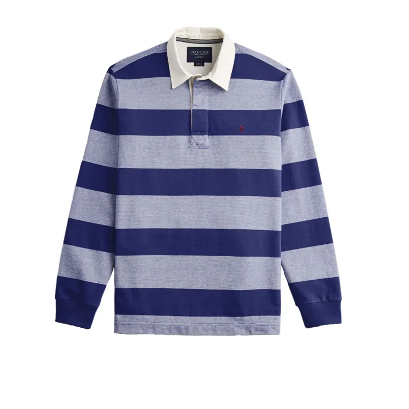 Joules Onside Rugby Shirt in Blue
