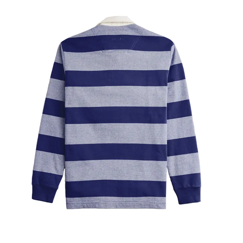 Joules Onside Rugby Shirt in Blue-1