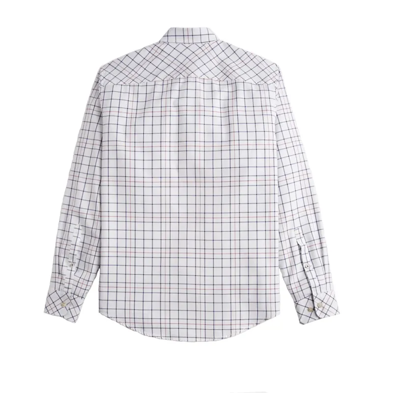 Joules Welford Classic Shirt in White-1