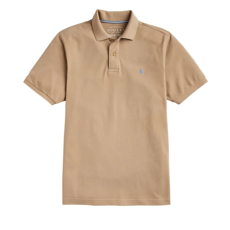 Joules Woody Classic Polo in Brown
