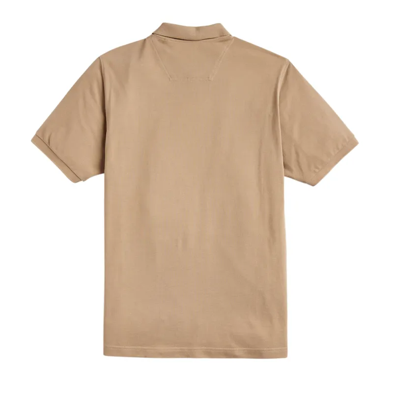 Joules Woody Classic Polo in Brown-1