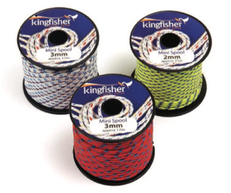 Kingfisher Mini Rope Rolls - Assorted Colours