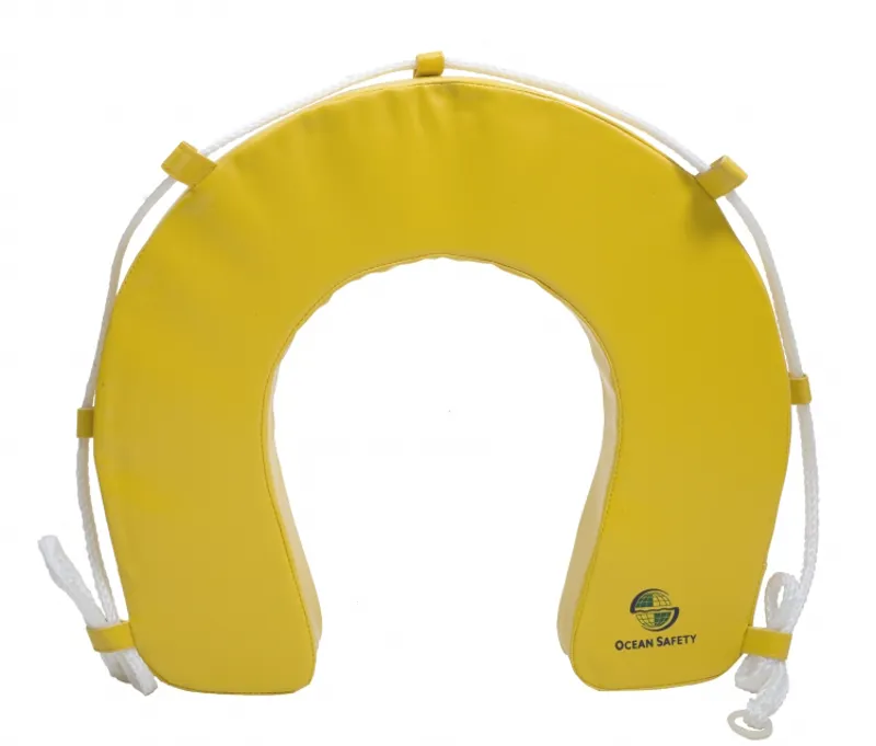 Ocean Safety Horseshoe Only in Yellow