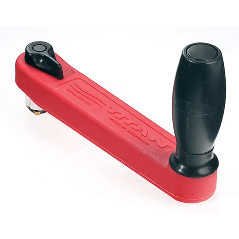 Lewmar 10 inch Titan Primary Locking Winch Handle Red