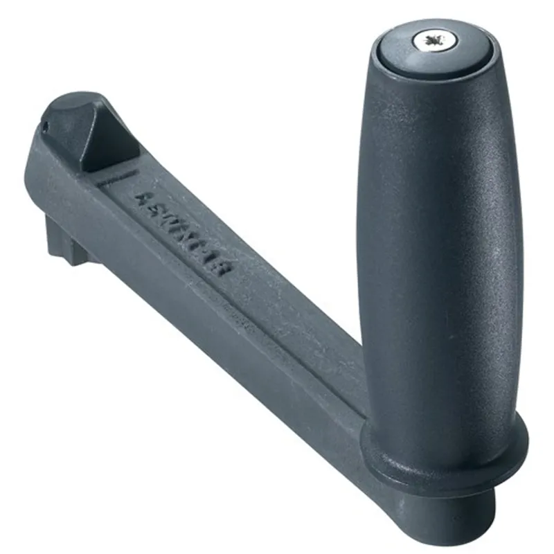 Lewmar 8 inch Alloy Locking Winch Handle in Grey