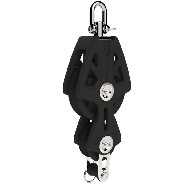 Lewmar 60mm Fiddle Block With Becket