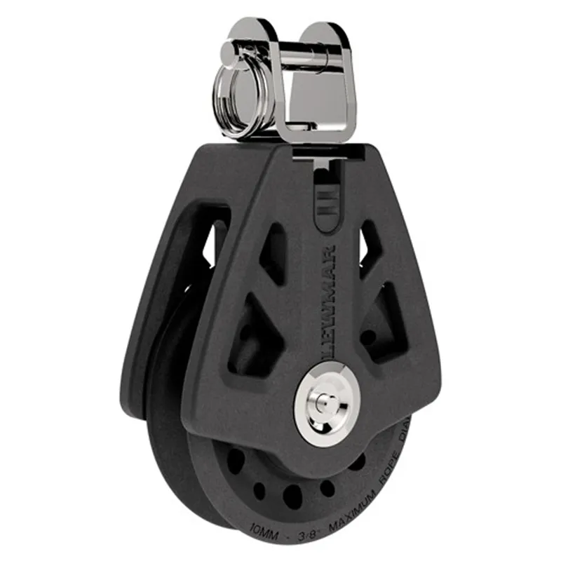 Lewmar 60mm Single Toggle Head Block