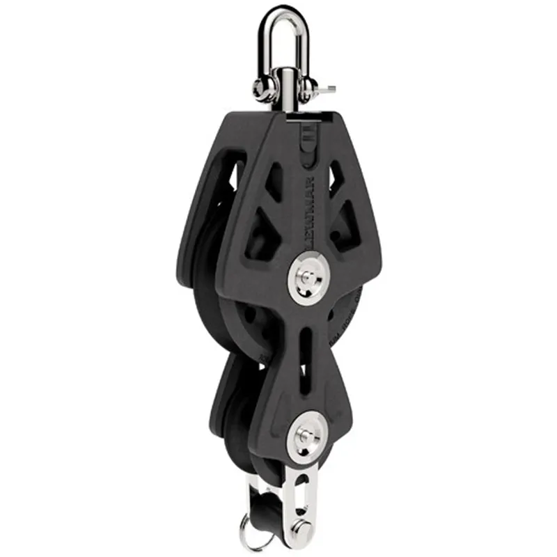 Lewmar 72mm Fiddle Block With Becket