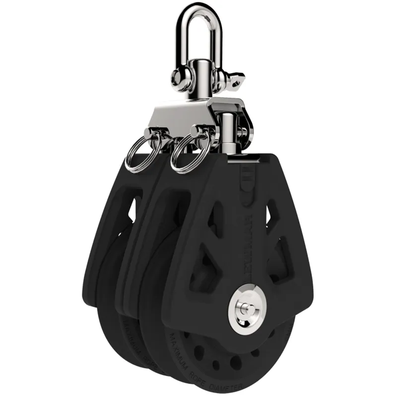 Lewmar 50mm Synchro Double Block