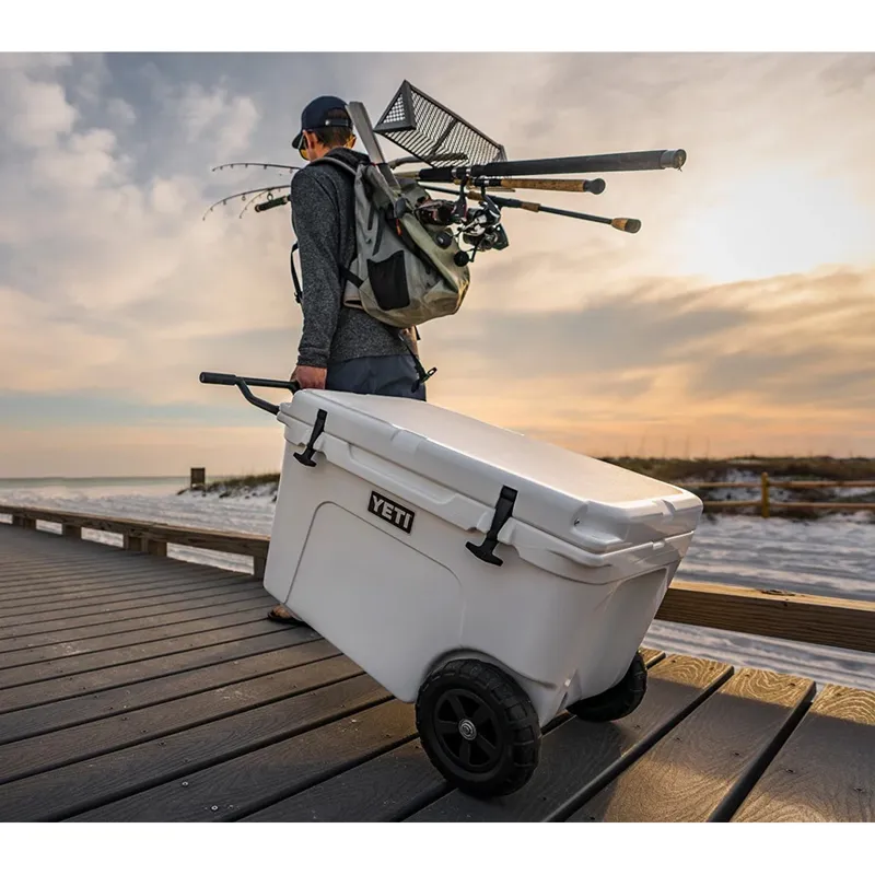 Yeti Tundra Haul Wheeled Cool Box Charcoal-9