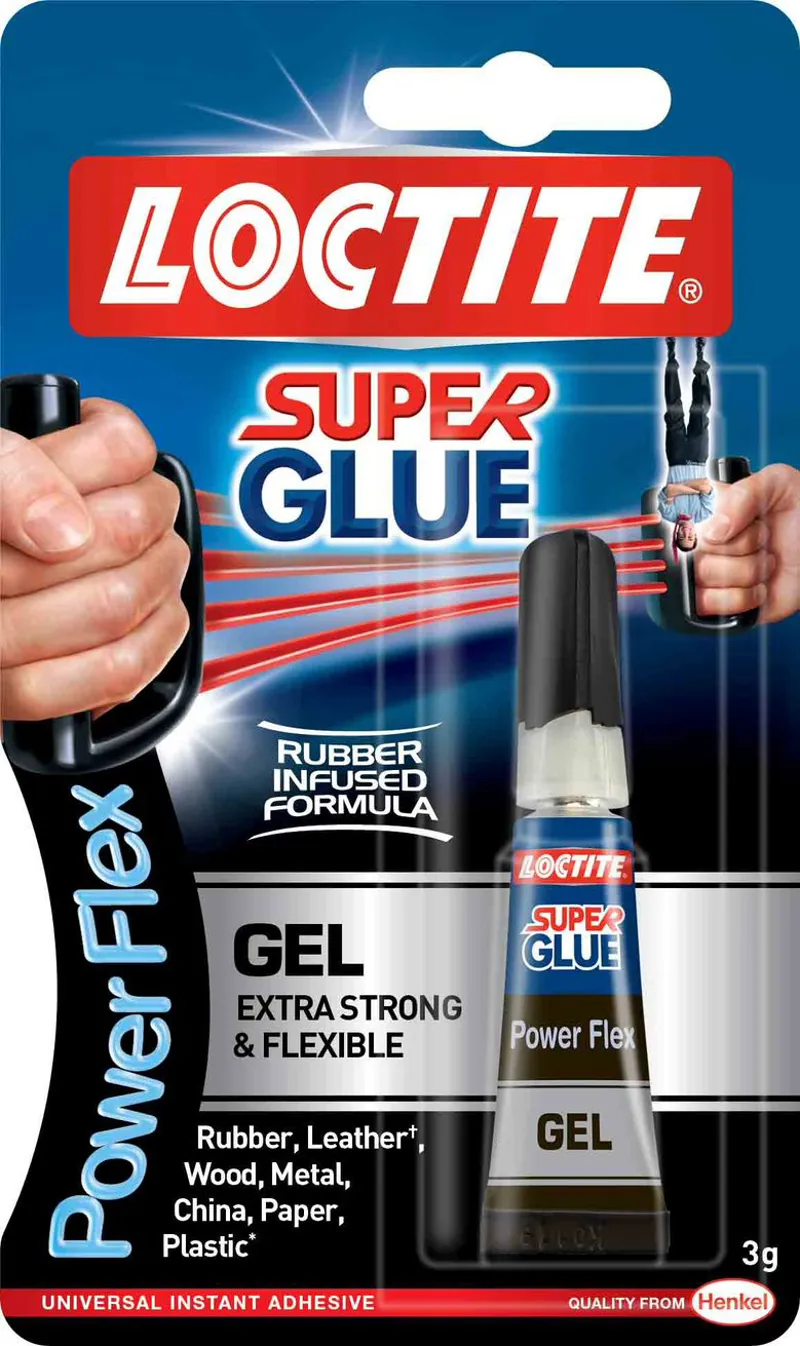 Loctite Power Flex Super Glue Gel - 3g