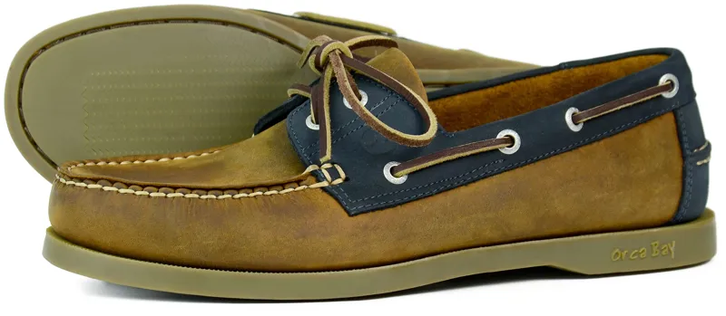 Orca Bay Oakland Deck Shoe Sand/Navy