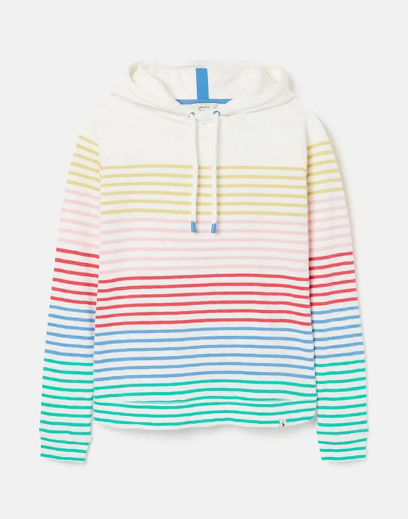 Joules Marlston Striped Hooded Sweatshirt