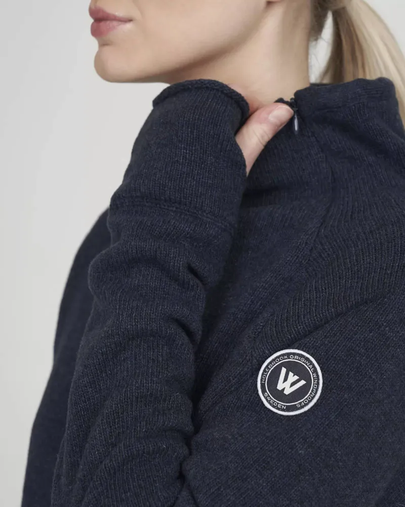 Holebrook Martina Windproof Sweater Chambry-2