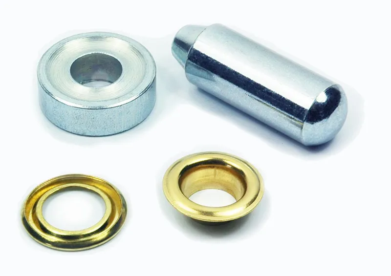 Brass Eyelets Pack 3/8 inch - 25 Pack-1