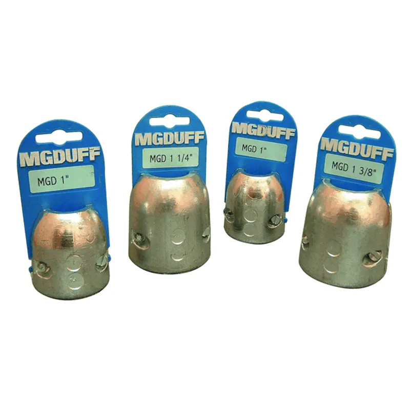 MG Duff Zinc Shaft Anode