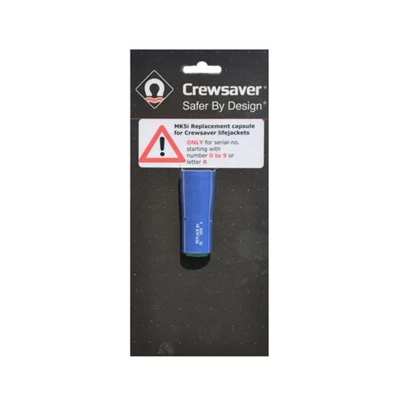 Crewsaver MK5i Blue Capsule Automatic