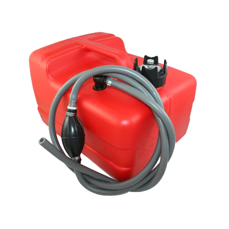 Outboard Engine Fuel Tank Including Fuel Line - 11.3 Litre