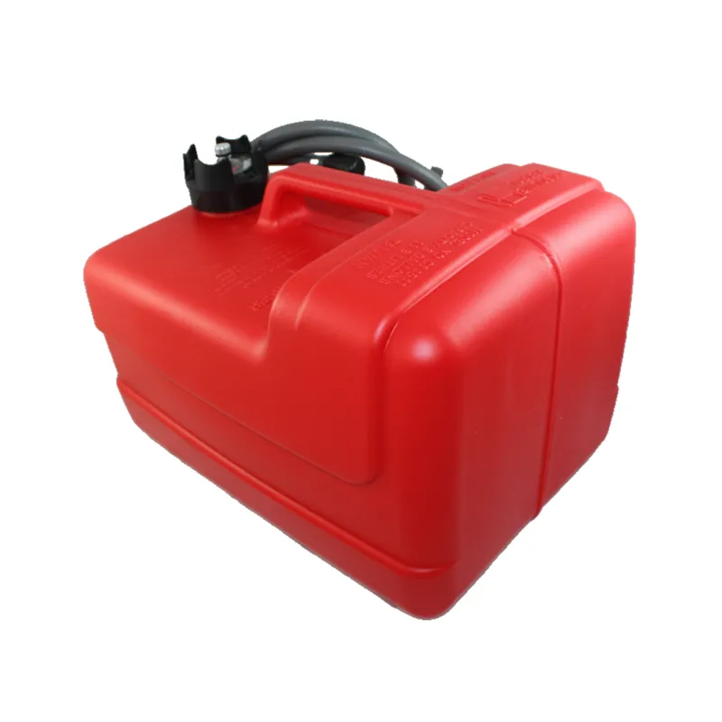 Outboard Engine Fuel Tank Including Fuel Line - 11.3 Litre-1