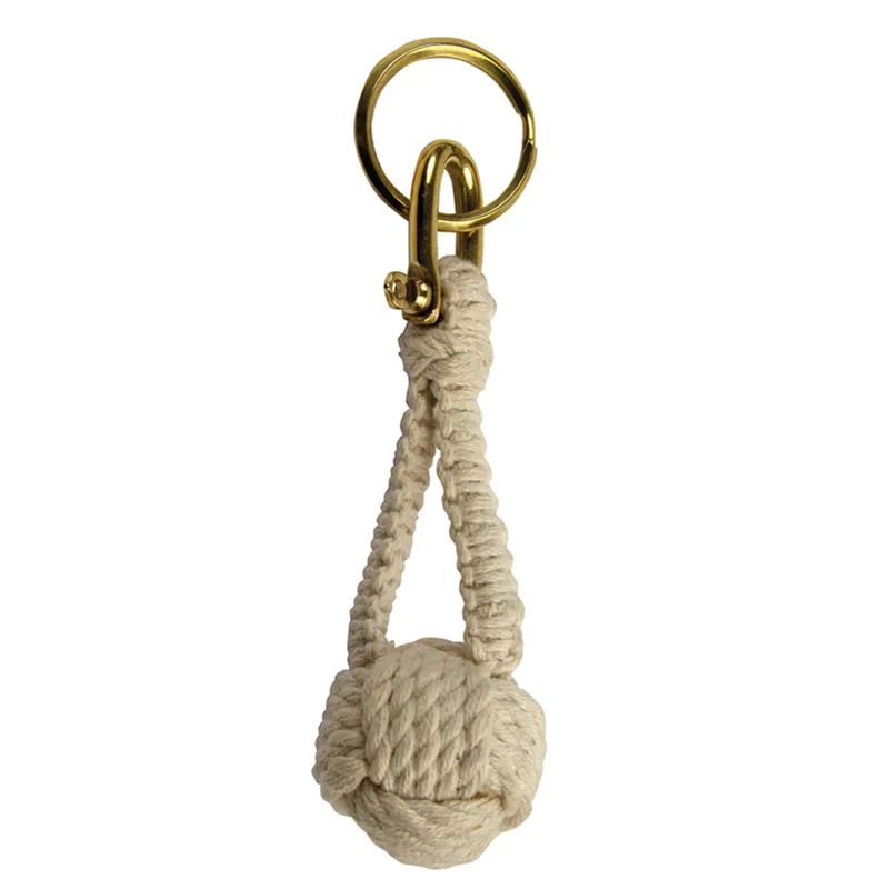 Monkey Knot Keyring