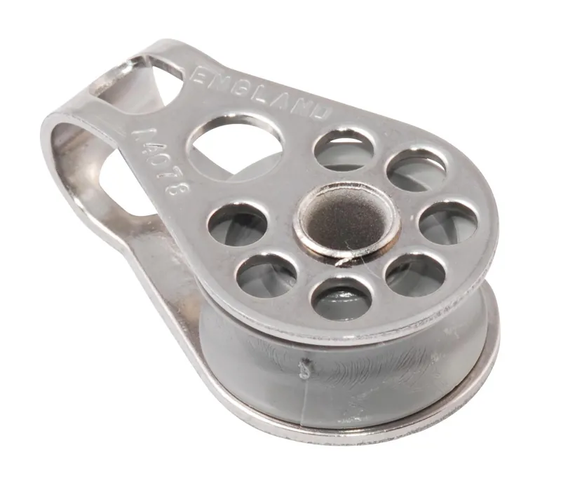 Plain Single Fixed Block - 16mm