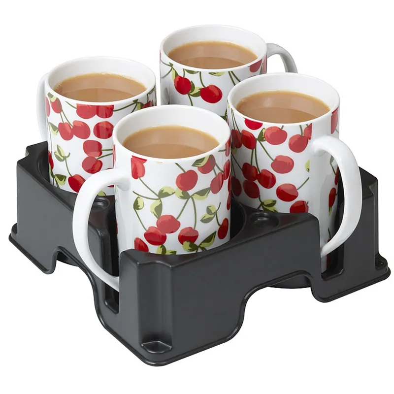 Muggi Mug Holder Grey-1