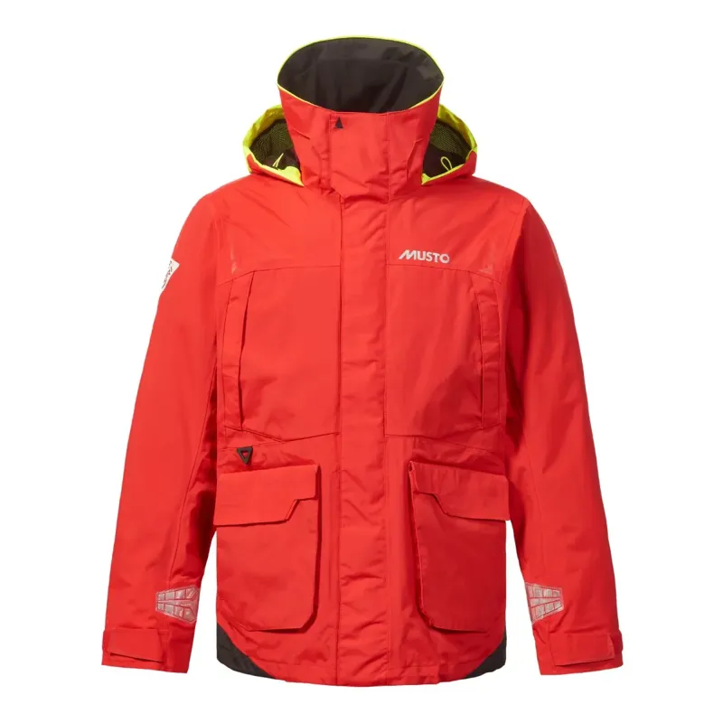 Musto Mens BR1 Channel Jacket Red