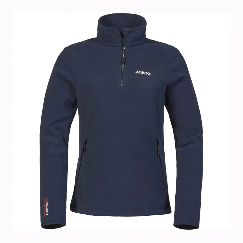 Musto Snug Fleece Womens Navy