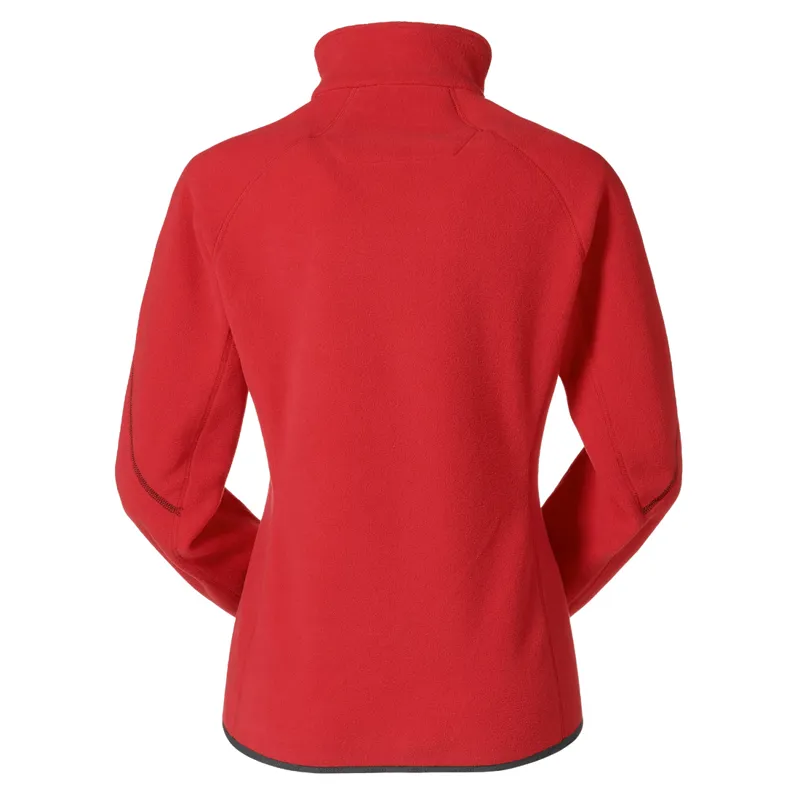 Musto Womens Essential Evolution Fleece Jacket in Red-1