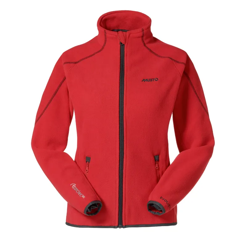 Musto evolution fleece best sale
