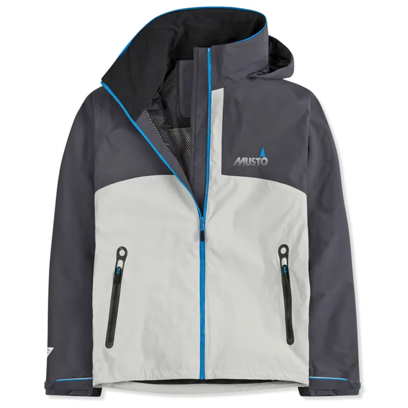 Musto BR1 Inshore Jacket in Grey