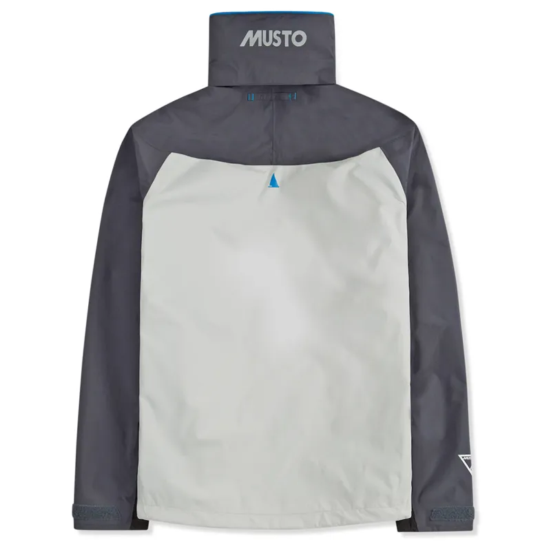 Musto BR1 Inshore Jacket in Grey-1