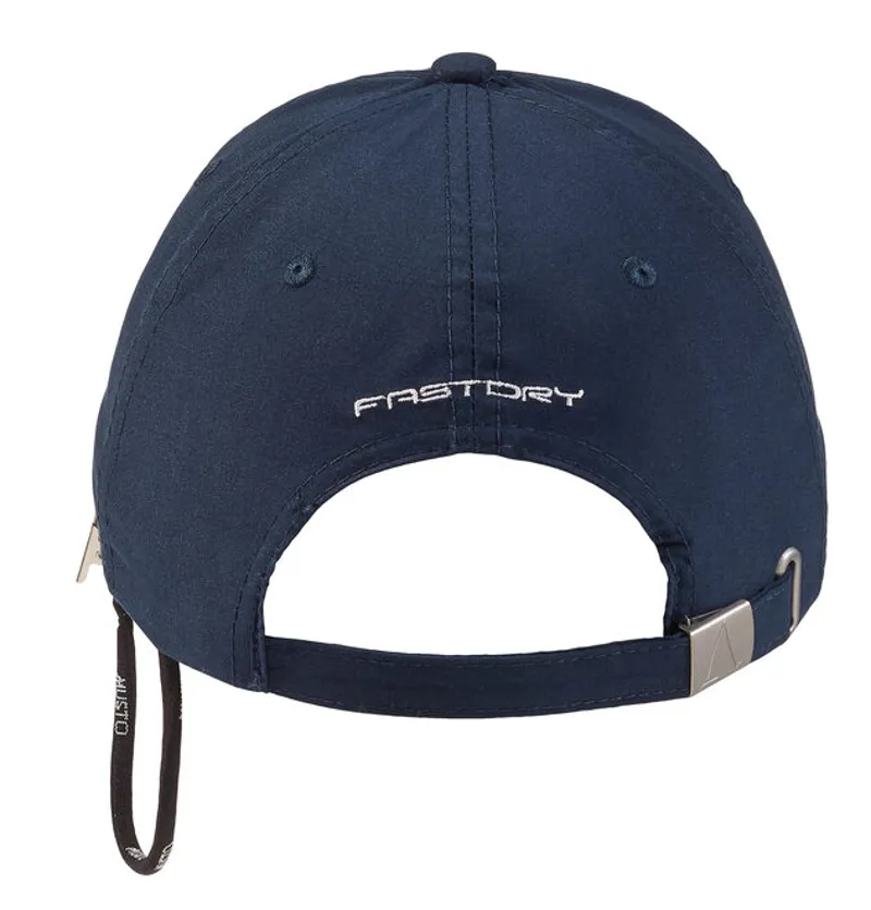 Musto Essentials Fast Dry Crew Cap in True Navy-1