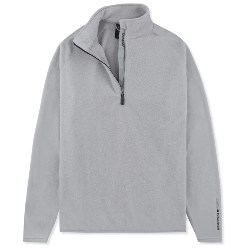 Musto Crew Half Zip Fleece in Grey