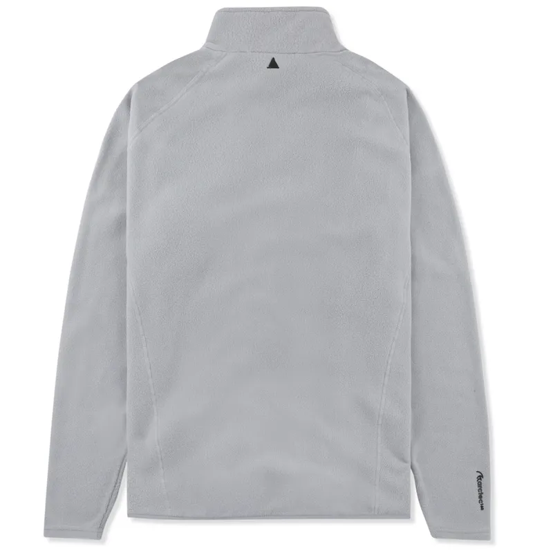 Musto Crew Half Zip Fleece in Grey-1